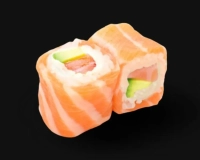 Saumon Roll Saumon Avocat