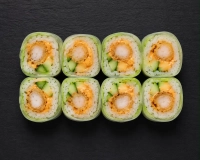 Spring Roll Crevettes Tempura Épicé Concombre