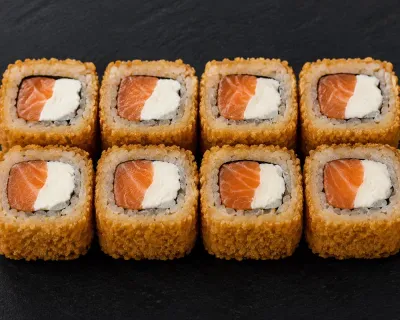 Fry Roll Saumon Fromage 