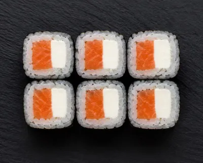 Maki Roll Saumon Fromage 