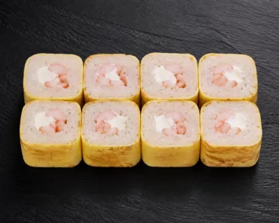 Egg Roll Crevettes Cheese