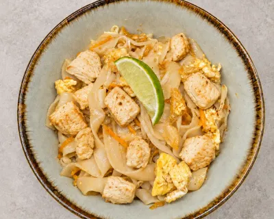 Pad Thai Poulet