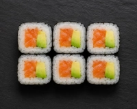 Maki Roll Saumon Avocat