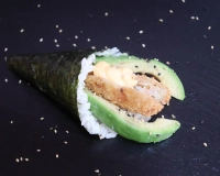Temaki Crevettes Tempura Avocat Samurai