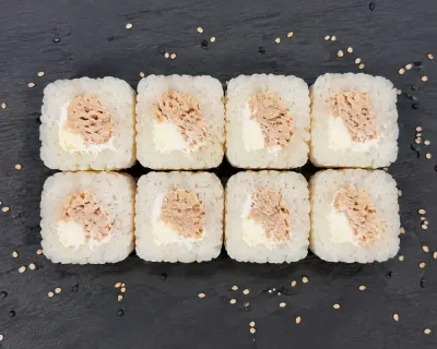 White Roll Thon Cuit Mayo fromage