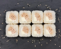 White Roll Thon Cuit Mayo fromage