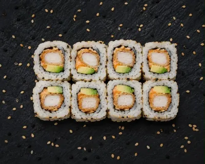 California Poulet Tempura Avocat Samuraï