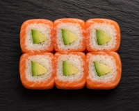 Saumon Roll Saumon Avocat