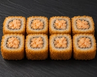 Fry Roll Saumon Grillé Épicé