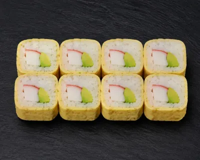 Egg Roll Surimi Avocat