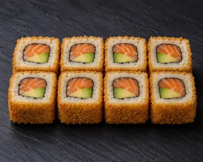 Fry Roll Saumon Fumé Avocat