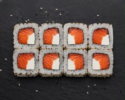 California Saumon Fromage 
