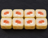 Egg Roll Saumon Cheese