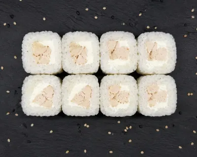 White Roll Poulet Mayo fromage