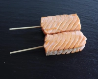 Yakitori Saumon