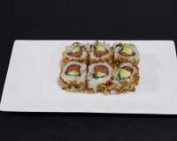 Crispy Roll Saumon Fumé Avocat