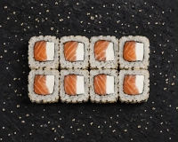 California Saumon Fumé Fromage